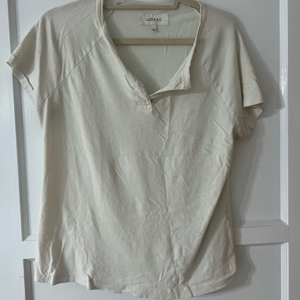 The great off white Henley